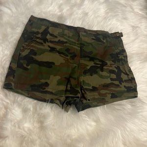 army fatigue shorts